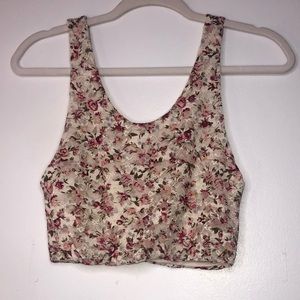 Floral Crop Top